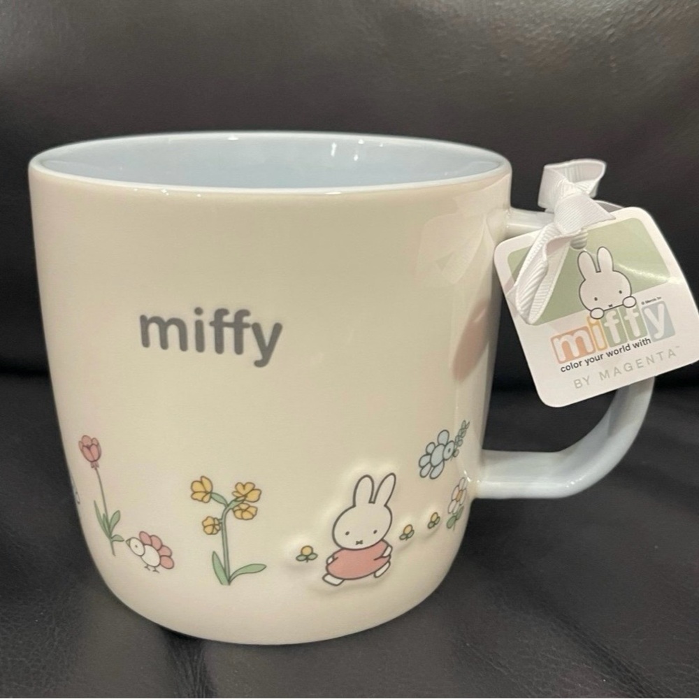 Easter Miffy By Magenta Mug - MIFFY Mug - Miffy Blue Mug